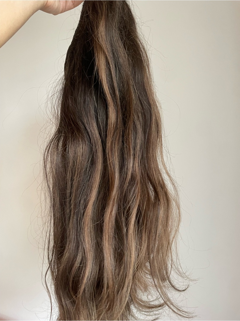 Honey Brown Hair Extensions - New in Packaging - Picture 2 of 8